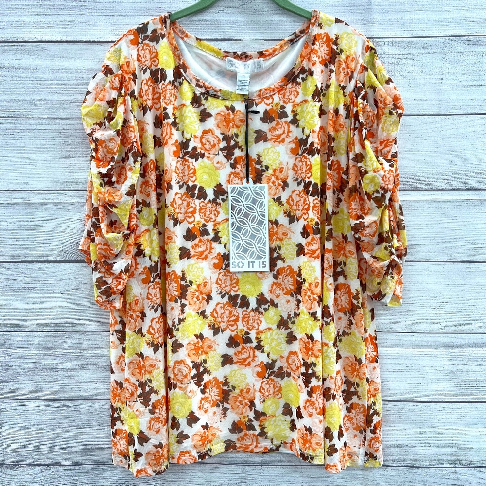 Summer Roses Top